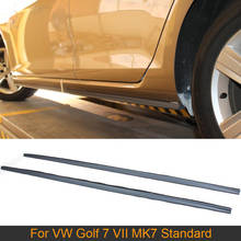 PP Side Skirts Body kits for Volkswagen VW Golf 7 VII MK7 Standard 2014 - 2017 Door Bumper Body Kit Side Skirts Apron Lip 2024 - buy cheap
