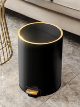 Luxury Creativity Trash Can Bathroom Garbage Nordic Minimalist Trash Can Living Room Rangement Cuisine Kitchen Storage BC50LJT 2024 - buy cheap