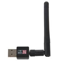 Mini adaptador Wifi Usb, 150mbps, 2db, Dongle, receptor Wifi Mt7601, tarjeta de red inalámbrica 802.11b/N/G, Ethernet Wifi de alta velocidad 2024 - compra barato