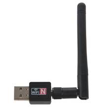 Mini Usb Wifi Adapter 150mbps 2db Wifi Dongle Mt7601 Wi-Fi Receiver Wireless Network Card 802.11b/N/G High Speed Wifi Ethernet 2024 - buy cheap