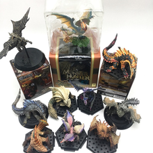 Japan Anime Monster Hunter World Game PVC Models Hot Dragon Action Figure Decoration Toy Model Collection Christmas Gift 2024 - buy cheap