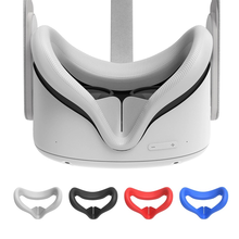 Новинка для Oculus Quest 2 Замена Подушечка Для лица подушки уход за кожей лица крышка кронштейн защитный коврик накладка на глаза для Oculus Quest 2 Очки виртуальной реальности VR аксессуары 2024 - купить недорого