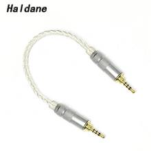 Haldane HiFi-Cable de Audio Chapado en plata, 2,5mm, TRRS, 2,5mm, TRRS, 4 pines, 8Croes 2024 - compra barato