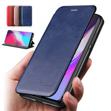 for samsung galaxy s10 5g case Leather Flip Book Wallet Stand Phone Case on sumsung s10 s 10 5g G977B G977U etui caso cover 2024 - buy cheap