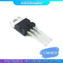 10PCS L7810CV TO220 L7810 TO-220 7810 LM7810 MC7810 new voltage regulator IC 2024 - buy cheap