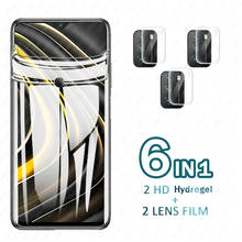 999D Hydrogel Soft Film For Poco M3 Screen Protector For Xiaomi Pocophone pocco poko M3 M 3 PocoM3 Camera Lens Tempered Glass 2024 - buy cheap