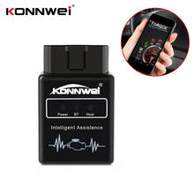 KONNWEI elm327 obd2 elm327 pic18f25k80 ELM 327 V 15 Elm327 Bluetooth KW912 Car obd2 Scanner for Android Auto ODB Diagnostic Tool 2024 - buy cheap
