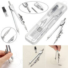 Stainless Steel Drawing Compass Drafting Tools Multi-purpose Math Drawing Compass Set for  Student Stationery School Supplies 2024 - buy cheap