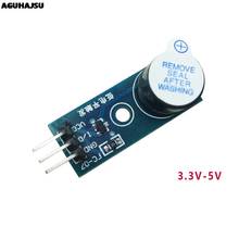 Alta qualidade módulo buzzer ativo para arduino novo kit diy ativo buzzer módulos de baixo nível 2024 - compre barato