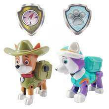 Paw Patrol Toy Puppy Everest Tracker Chase Marshall Dog Patrol Toy Cute Cartoon Action Figure Toy Children Birthday Gift 2024 - buy cheap