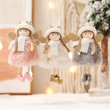 Noel Decor Navidad 2021 Christmas Angel Elf Dolls Pendants Christmas Tree Decorations New Year 2022 Gifts Christmas Ornaments 2024 - buy cheap