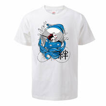 Men Demon Slayer Kimetsu No Yaiba T Shirts 2020 Summer Tops Tees 100% Cotton Short Sleeve Bonds Streetwear Crew Neck T-shirts 2024 - buy cheap