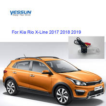 Yessun-cámara de visión trasera para coche, accesorio para Kia Rio x-line rio X Line 2017 2018 2019 o con soportes de carcasa/cámara de marcha atrás 2024 - compra barato