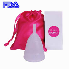 Copa Menstrual para el cuidado De la salud Personal, producto De higiene femenina, De Silicona 2024 - compra barato
