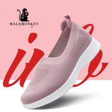 Breathable Women Flat Shoes 2021 Spring Summer Light Weight Casual Sports Shoes Slio On Outdoor Comfortable Female Plus Size 42 2024 - buy cheap