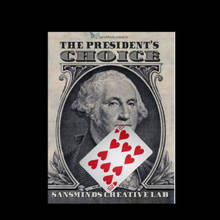 A escolha dos presidentes (dvd e gimmicks) da sansmind-rua truque de mágica, ilusão, fechar a mágica, diversão, brinquedos de aparecendo 2024 - compre barato