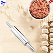 1pc 304 Stainless Steel Rolling Pin Baking Tool Dough Clay Pizza Pasta Roller Non Stick Cake Accessories Kitchen Bakeware 2024 - buy cheap