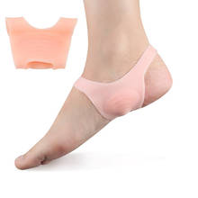 2pcs Gel Planter Fasciitis Arch Support Sleeve Cushion Foot Pain Orthotic Heel Insole 2024 - buy cheap