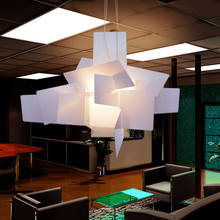 D65cm/91cm Modern Foscarini Big Bang Stacking Creative Modern Chandelier Lighting Art Pandant Lamp Ceiling E27 LED Bulbs 90-260V 2024 - buy cheap