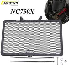 Motorcycle Radiator Guard Protector Grille Grill Cover FOR Honda NC750X NC750 X NC 750X 2013 2014 2015 2016 2017 2018 2020 2021 2024 - buy cheap