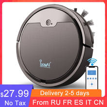 2021 Upgrade Smart Robot Vacuum Cleaner 2000Pa App Remote Control Vacuum Cleaner Home Multifunctional Wireless Sweeping Robot 2024 - buy cheap