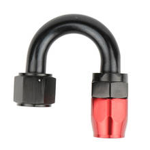 AN4/6/8/10/12 180 Degree Swivel Hose End Fitting Reuseable Fuel Line Adapter for Nylon or Stainless Steel Braided AN Hose 2024 - buy cheap