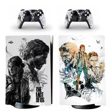The Last of us PS5 Standard Disc Edition Skin Sticker Decal Cover for PlayStation 5 Console & Controller PS5 Skin Sticker Vinyl 2024 - buy cheap