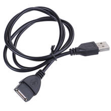 USB 2,0 кабель для передачи данных и синхронизации данных USB 2,0 удлинитель Удлинительный кабель USB Удлинительный кабель супер скорость 80 см 150 см 2024 - купить недорого