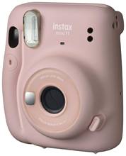 Камера моментальной печати Fujifilm Instax / Фотоаппарат INSTAX MINI 11 PINK 2024 - купить недорого