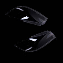 Cubierta transparente para faros delanteros de coche, accesorio de repuesto para faros delanteros, carcasa de lámpara, para BMW Serie 3, E90, E91, 2005-2008, 2 uds. 2024 - compra barato