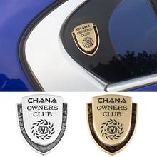 3D Металлическая Автомобильная Задняя эмблема, наклейка на значок для Changan CS55 CS75 CS15 CS35 CS95 Cx20 Cv1 Cs1 V3 V5 Honor EADO XT Benni 2024 - купить недорого