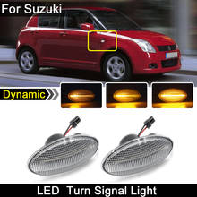 Luz LED dinámica para intermitente, marcador lateral para Suzuki Grand Vitara, Splash Swift SX4, Jimny, APV, Opel, Fiat 2024 - compra barato