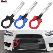 Vehicle Towing Hook Trailer Towing Bar Car Racing Tow Hook Car Auto Rear Front Trailer For Mitsubishi Lancer EVO X 10 2008-2016 2024 - buy cheap