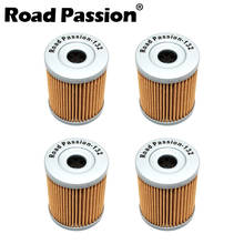 Road Passion Motorcycle Oil Filter grid For SUZUKI LT160 LT160E LT230E LT230G LT230S LT250 LT250E LT250S LT300E LT4WD 2024 - buy cheap