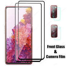 Защитное стекло для камеры Samsung Galaxy S20 FE, 2 шт. 2024 - купить недорого