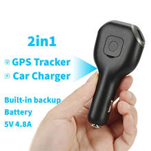 Adaptador de cargador de coche G18 con doble puerto USB, localizador GPS, GPRS, grabador de dispositivo de seguimiento en tiempo Real 2024 - compra barato