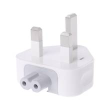 High Quality 250V 2.5A UK Plug Wall AC Power Charger Detachable Electrical Duck Head For iPad /iPhone Charger Power Adapter Au13 2024 - buy cheap