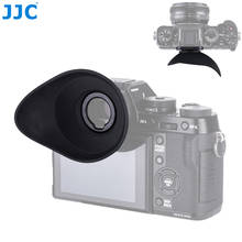 JJC Eyecup Viewfinder Eyepiece Soft Long Eyeshade For Fujifilm GFX100 GFX 50S II X-T3 X-T2 X-T1 XT4 X-H1 Replace EC-XT L EC-GFX 2024 - buy cheap