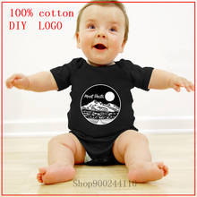 Mount Shasta MTB climbing rock Funny Infant Bodysuit Baby Newborn Baby Boys Girls cotton Jumpsuit Infants Lovely Cartoon Clothes 2024 - buy cheap