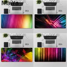 Maiya Top Quality RGB Durable Rubber Mouse Mat Pad Free Shipping Large Mouse Pad Keyboards Mat 2024 - buy cheap