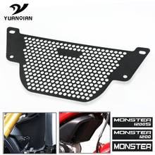 Motorcycle Radiator Grille Guard Cover For Ducati Monster 1200 1200 S/R Oil Cooler Guard Monster 1200S 1200R 2020 2019 2018 2017 2024 - buy cheap