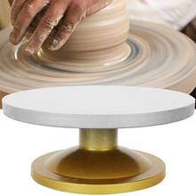 New Metal Machine Pottery Wheel Rotating Table Turntable Clay Modeling Sculpture for Ceramic Work Ceramics 2024 - buy cheap