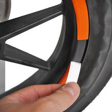 Bujes de rueda de patinete eléctrico, pegatina reflectante protectora para Xiaomi M365/ Pro, Mijia M365, Ninebot 2024 - compra barato