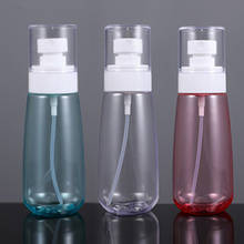 Botellas Vacías de plástico con pulverizador, contenedor de Perfume portátil, atomizador, contenedores cosméticos vacíos, 100ml, 1 ud. 2024 - compra barato