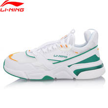 Мужские кроссовки в стиле ретро Li-Ning, классическая спортивная обувь, удобные кроссовки для отдыха, YXB260, 001 2024 - купить недорого