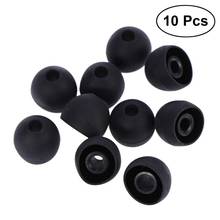 10pcs 13MM Replacement Silicone Earpads Ear Tips Pads Cover Noise Cancelling Earbud Caps for Earphone Earbuds Accessories 2024 - buy cheap