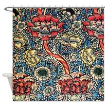 William Morris Decorative Fabric Shower Curtain 2024 - buy cheap