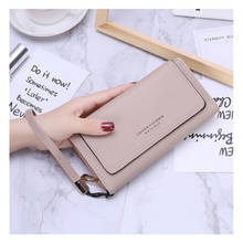 Women's Hasp Zipper High Quality Multifunction Wallet Female Letter Long Coin Purses Card Holder New Ladies Clutch Bag For Phone 2024 - buy cheap