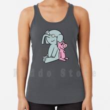 Elephant And Piggie. Gerald And Piggie. Anime Transparent Sticker , Mo Willems tank tops vest sleeveless Elephant 2024 - buy cheap