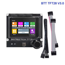 BIGTREETECH BTT TFT28 V3.0 Touch Screen Display Dual Mode LCD 2.8 Inch Panel 3D Printer Parts SKR V1.4 MINI E3 VS MKS TFT35 WIFI 2024 - buy cheap